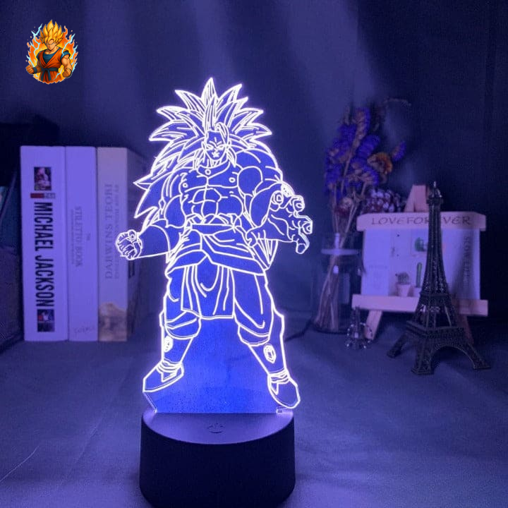 Broly SSJ3 LED-Lampe - Dragon Ball Z™