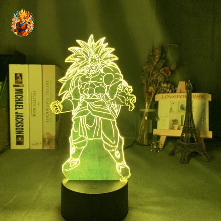 Broly SSJ3 LED-Lampe - Dragon Ball Z™