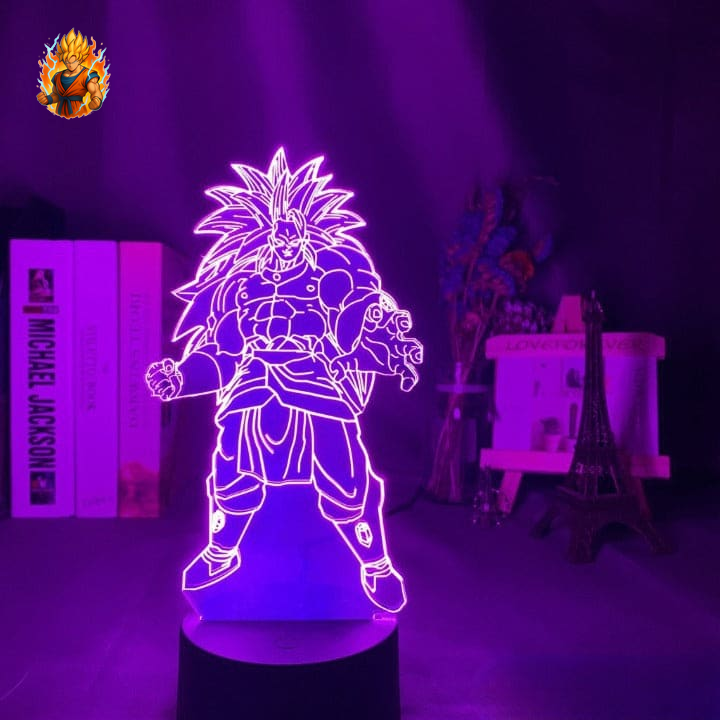 Broly SSJ3 LED-Lampe - Dragon Ball Z™
