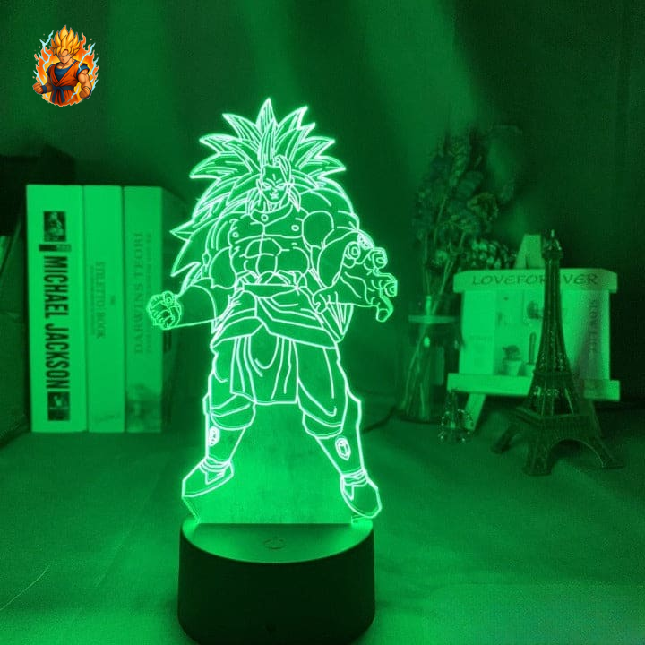 Broly SSJ3 LED-Lampe - Dragon Ball Z™