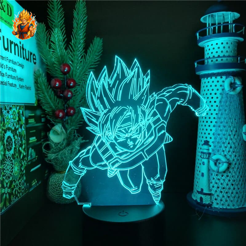 Bardock LED-Lampe - Dragon Ball Z™