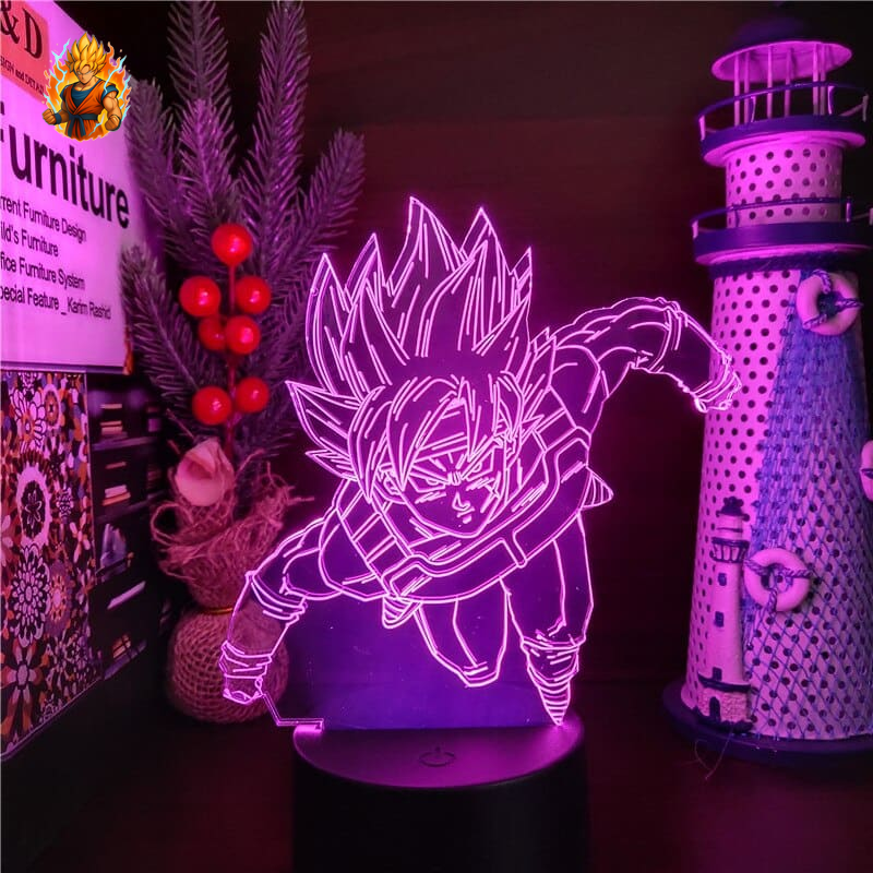 Bardock LED-Lampe - Dragon Ball Z™