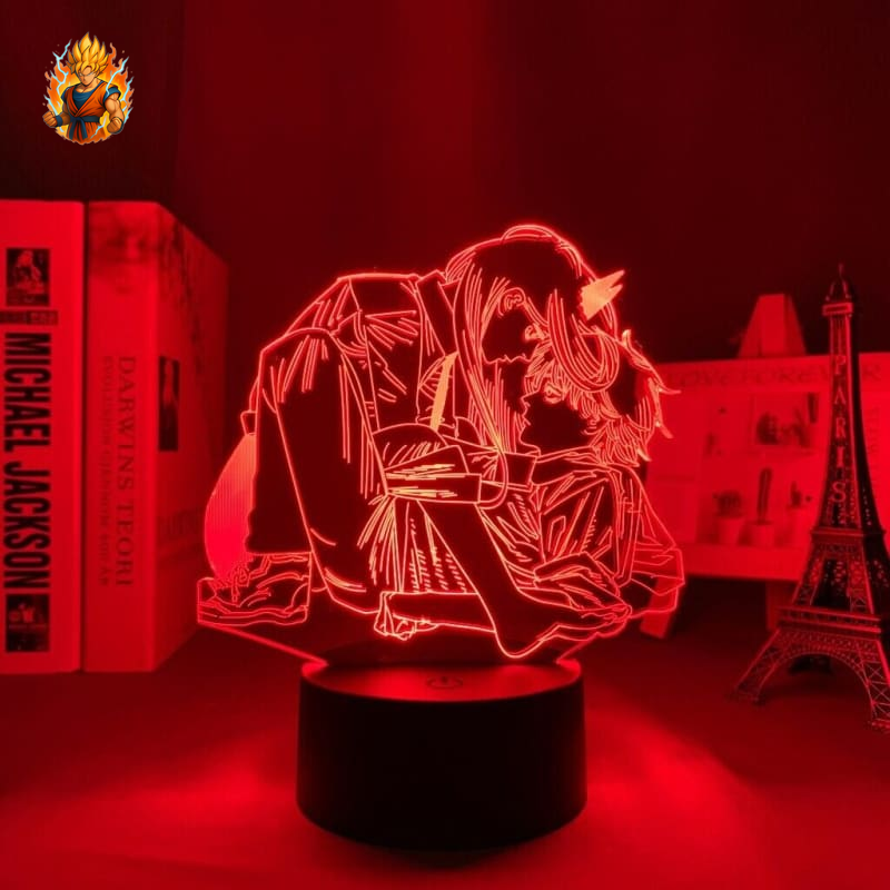 Denji x Power LED-Lampe - Chainsaw Man™