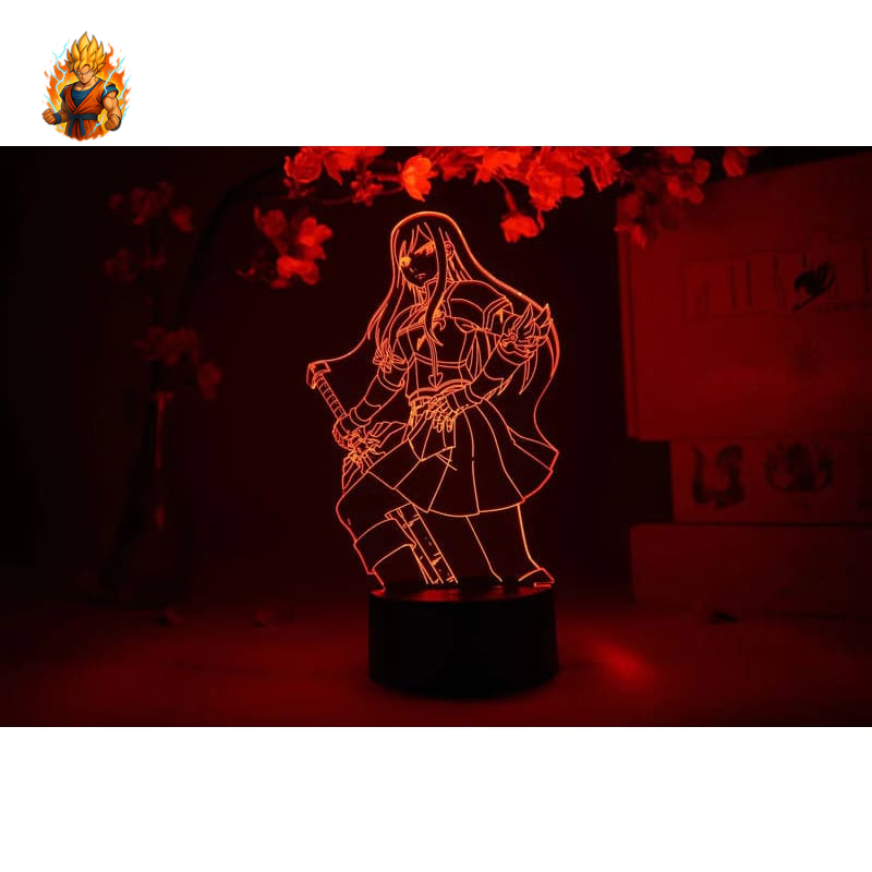 Erza "Ritter" LED-Lampe - Fairy Tail™
