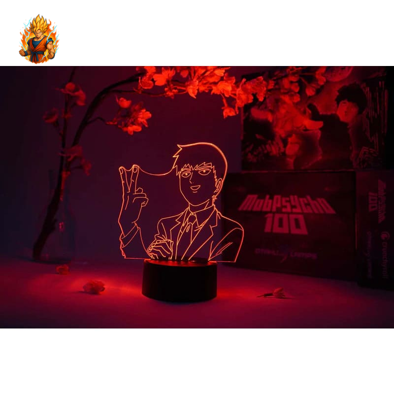 Arataka Reigen LED-Lampe – Mob Psycho 100™