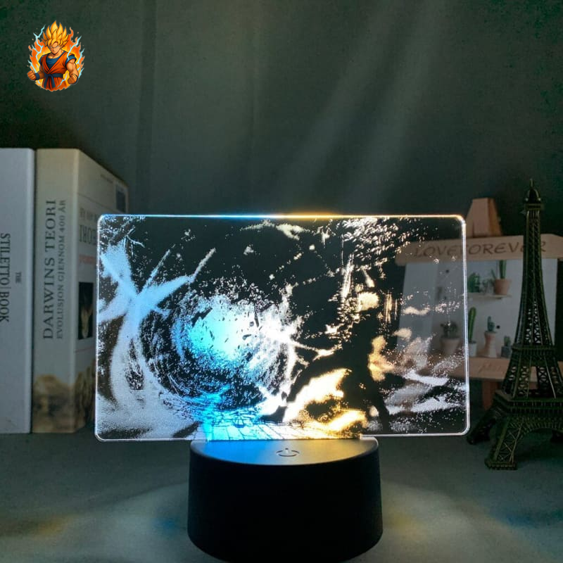Gojo Satoru zweifarbige LED-Lampe – Jujutsu Kaisen™