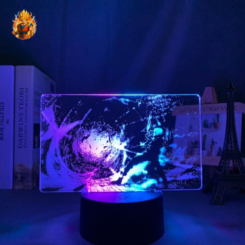 Gojo Satoru zweifarbige LED-Lampe – Jujutsu Kaisen™