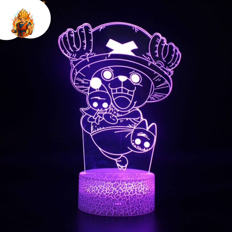 Chopper-LED-Lampe "Rumble" - One Piece™