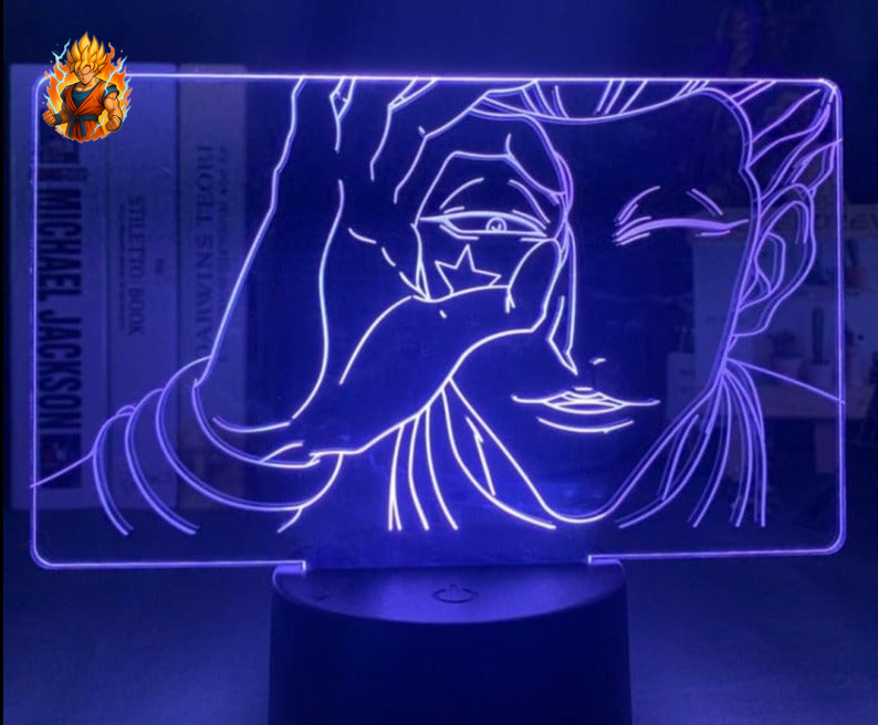 Hisoka Morow LED-Lampe - Hunter x Hunter™