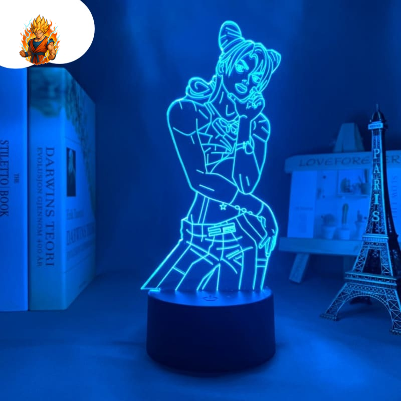Jolyne Cujoh LED-Lampe – Jojo's Bizarre Adventure™