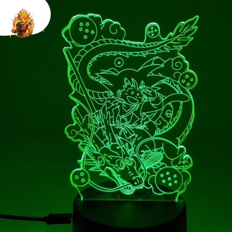 Goku x Shenron LED-Lampe – Dragon Ball Z™