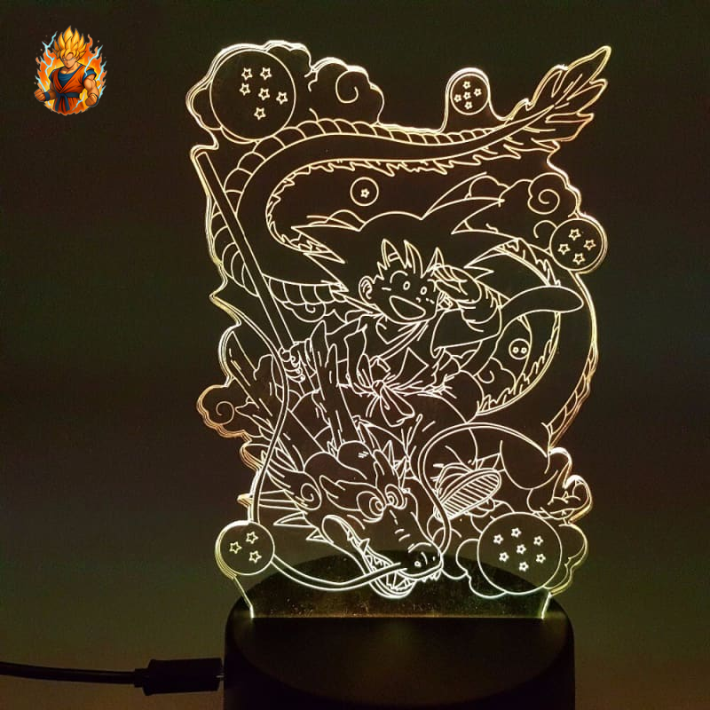 Goku x Shenron LED-Lampe – Dragon Ball Z™