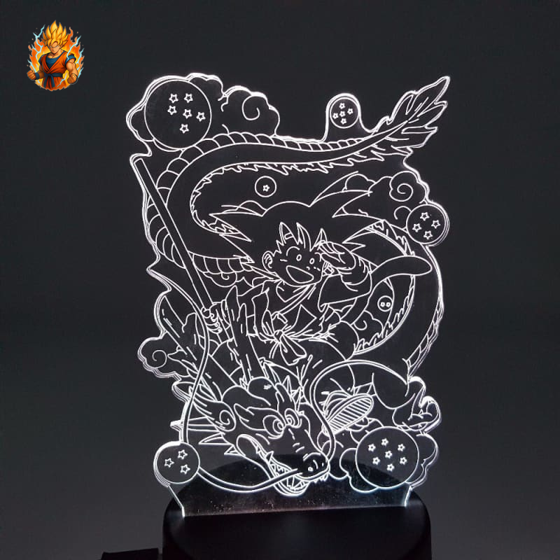 Goku x Shenron LED-Lampe – Dragon Ball Z™