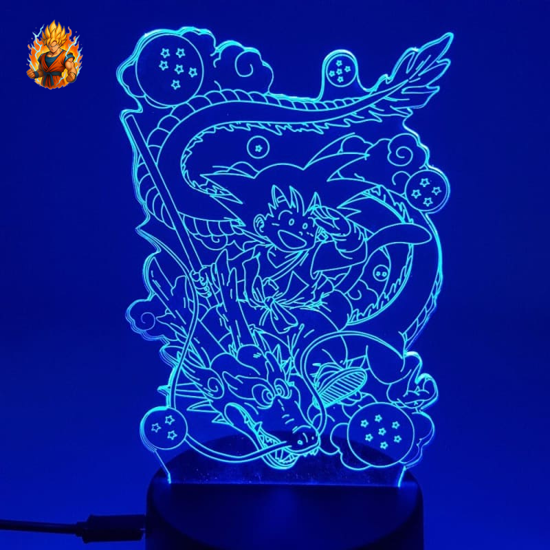 Goku x Shenron LED-Lampe – Dragon Ball Z™