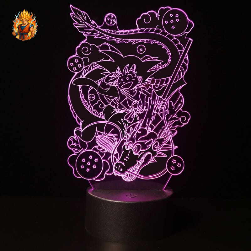 Goku x Shenron LED-Lampe – Dragon Ball Z™