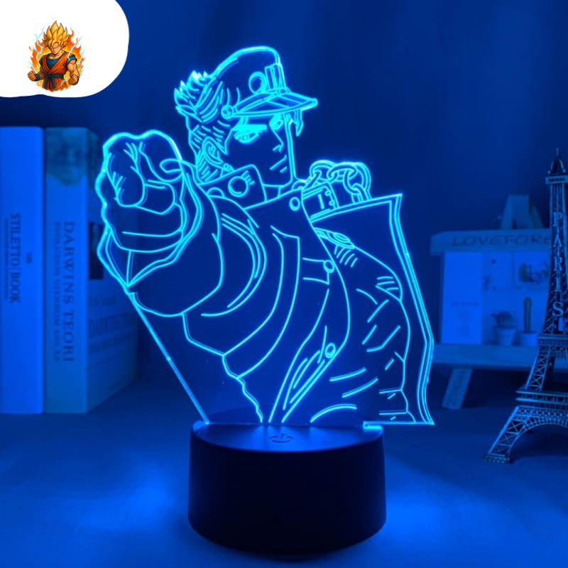 Jotaro Kujo LED-Lampe – Jojo's Bizarre Adventure™