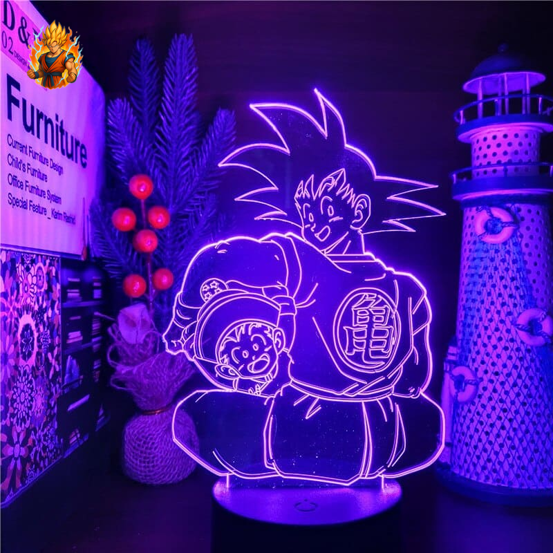 Goku x Gohan LED-Lampe - Dragon Ball Z™