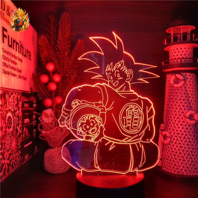 Goku x Gohan LED-Lampe - Dragon Ball Z™
