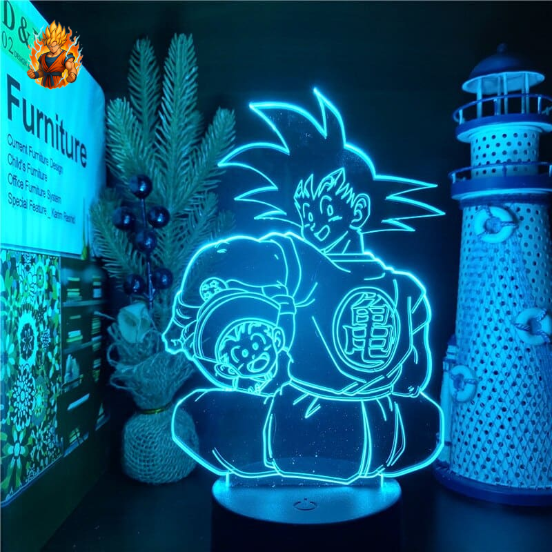 Goku x Gohan LED-Lampe - Dragon Ball Z™