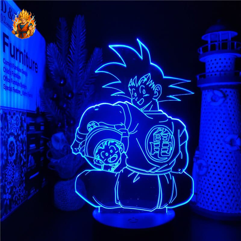 Goku x Gohan LED-Lampe - Dragon Ball Z™
