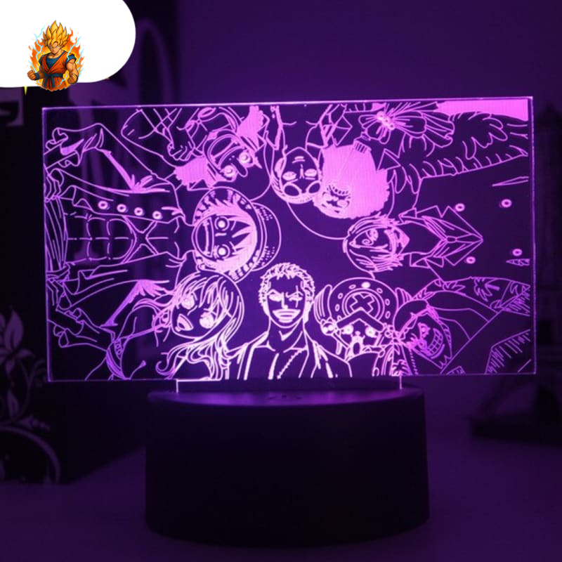 Mugiwara Crew LED-Lampe - One Piece™