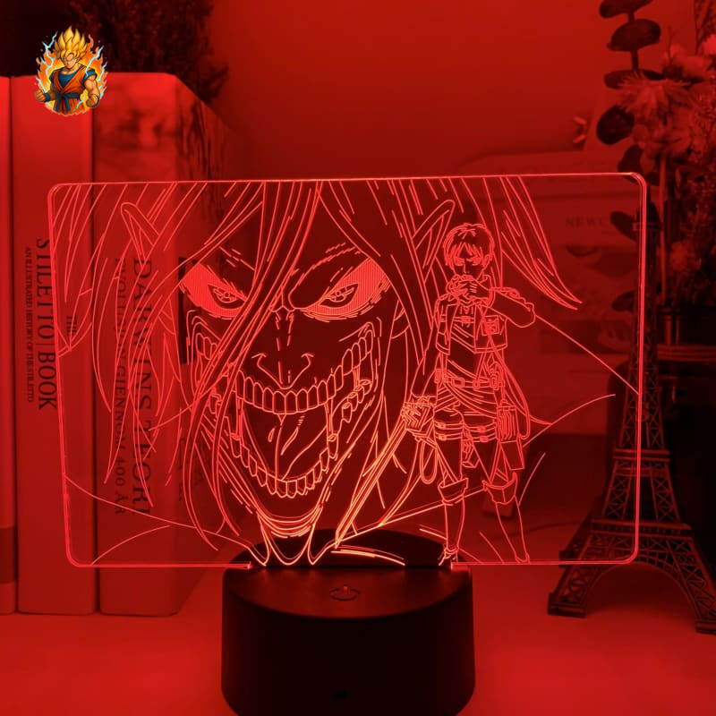 Eren Jaeger LED-Lampe - Attack on Titan™