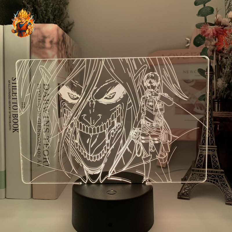 Eren Jaeger LED-Lampe - Attack on Titan™