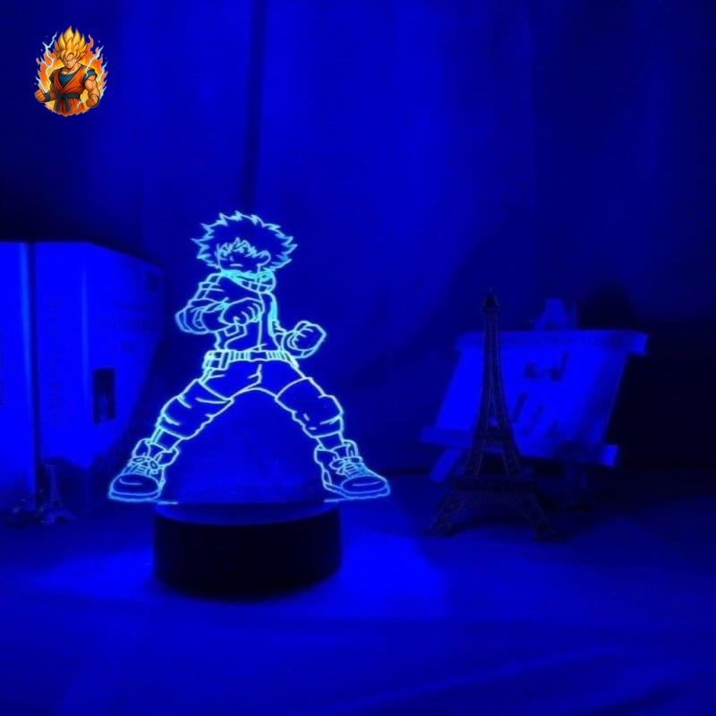 Izuku Midoriya LED-Lampe – My Hero Academia™