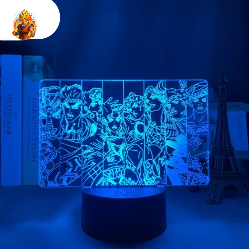 Joestar Clan LED-Lampe – Jojo's Bizarre Adventure™