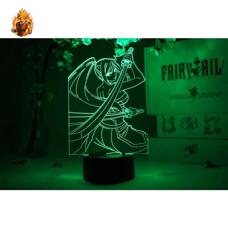 Erza Scarlett LED-Lampe - Fairy Tail™
