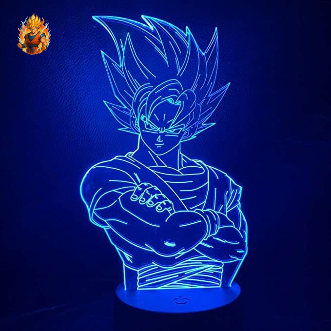 Goku SSJ Rosé LED-Lampe - Dragon Ball Z™