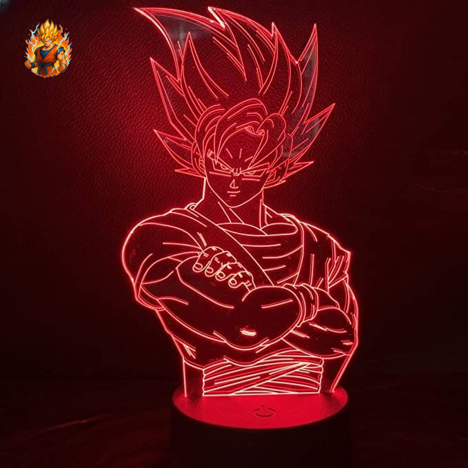 Goku SSJ Rosé LED-Lampe - Dragon Ball Z™