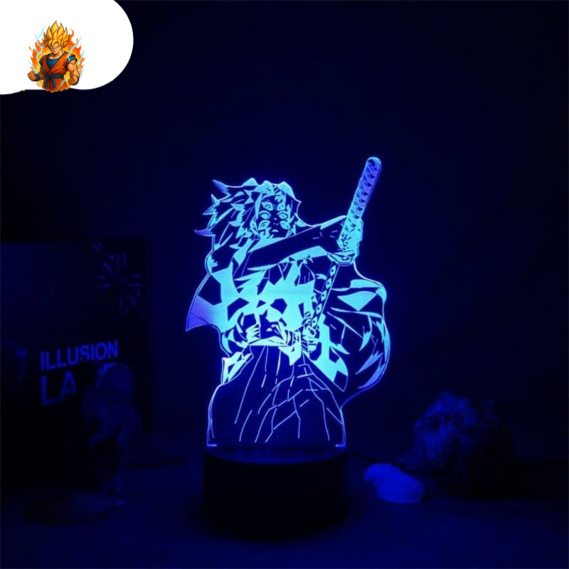 Kokushibo-LED-Lampe (1. Dämonenmond) – Demon Slayer™