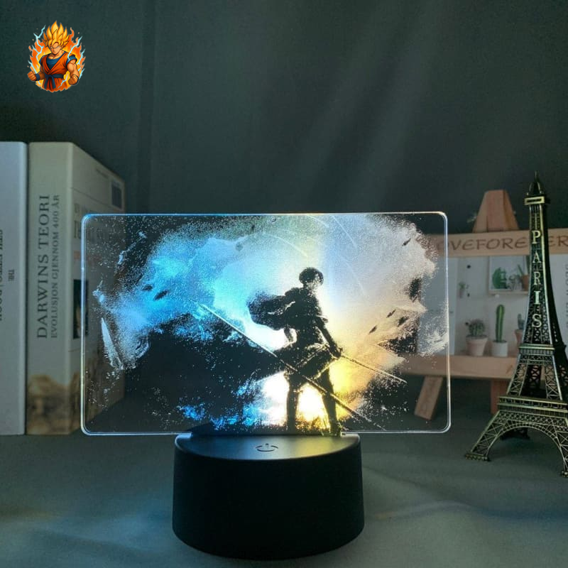 Livail Ackerman Zweifarbige LED-Lampe - Attack on Titan™