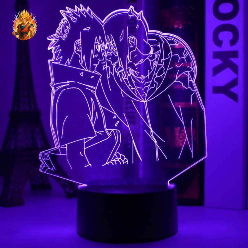 Itachi und Sasuke LED-Lampe - Naruto Shippuden™