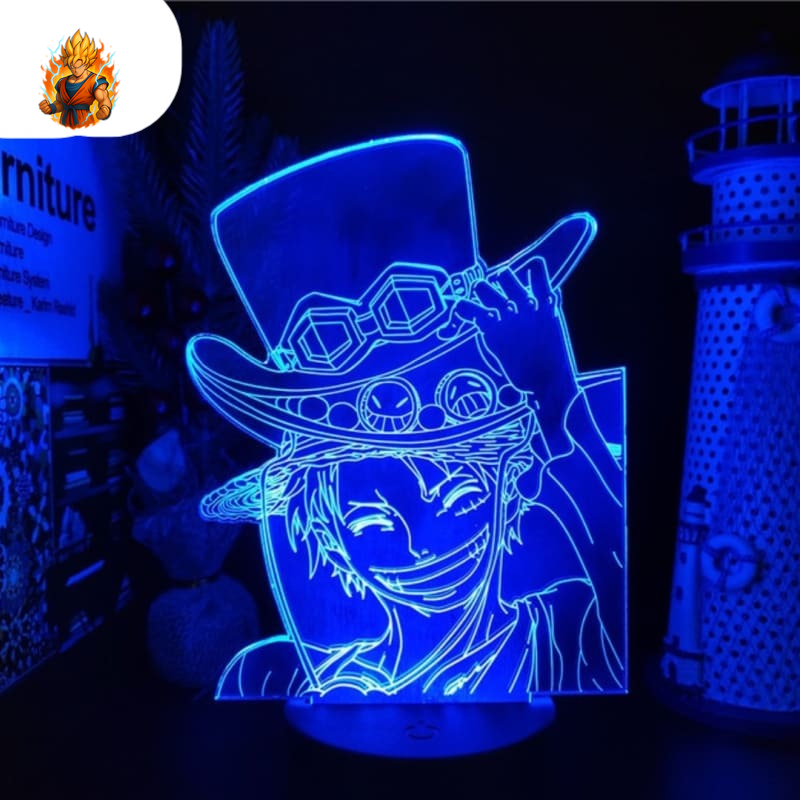 Ruffy LED-Lampe "Brotherhood" - One Piece™