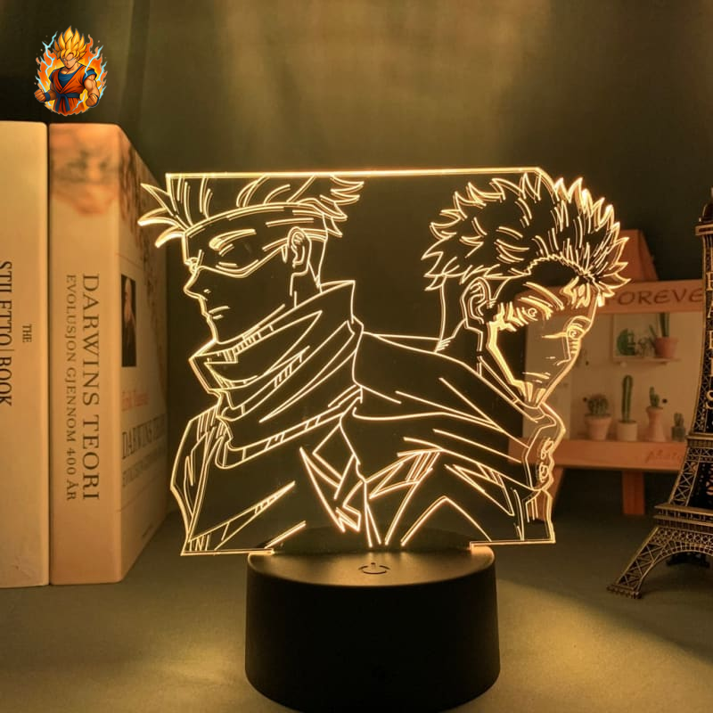 Gojo- und Sukuna-LED-Lampe – Jujutsu Kaisen™
