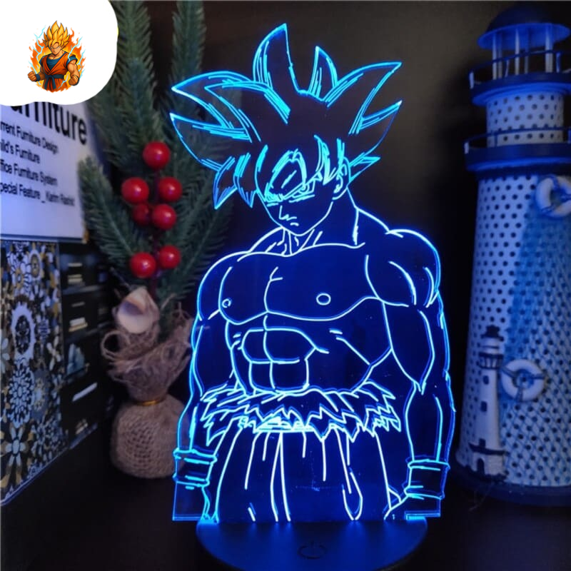 Goku Ultra Instinct LED-Lampe – Dragon Ball Z™