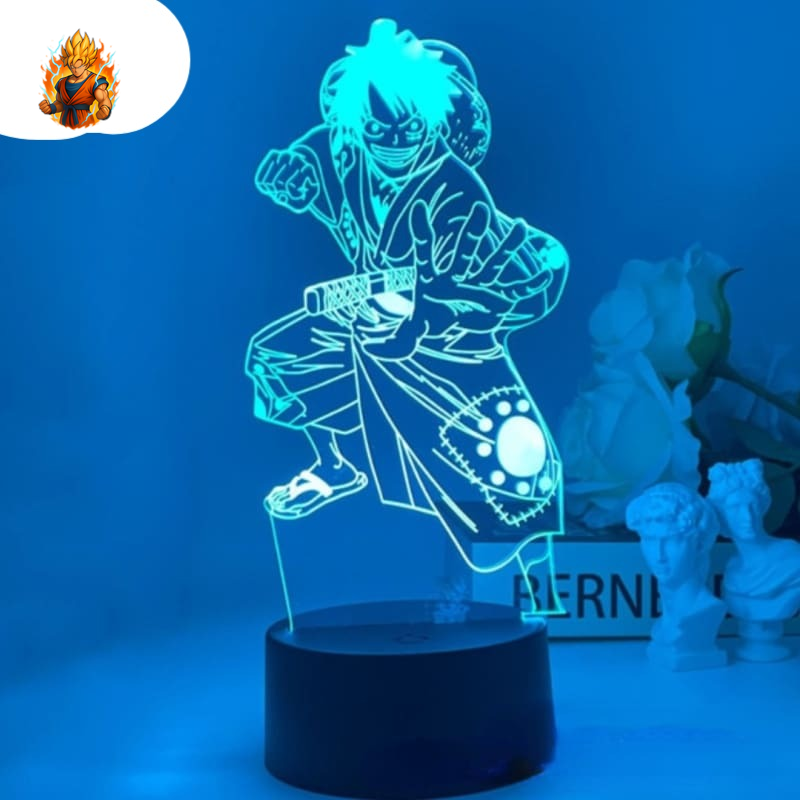 Ruffy-LED-Lampe „Wano“ – One Piece™
