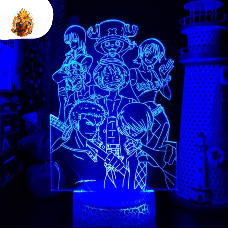 Mugiwara Crew LED-Lampe - One Piece™