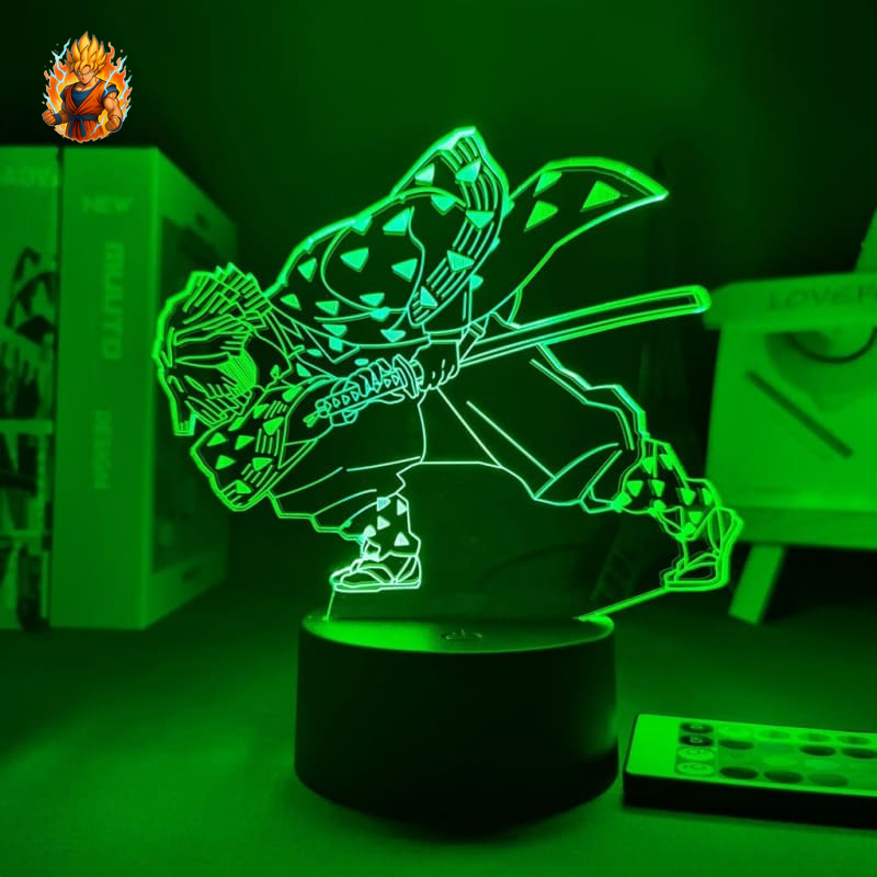 Agatsuma Zenitsu LED-Lampe – Demon Slayer™