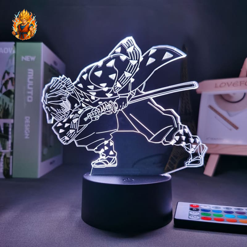 Agatsuma Zenitsu LED-Lampe – Demon Slayer™
