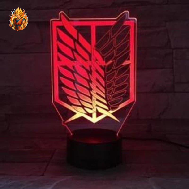 LED-Abzeichenlampe Survey Corps - Attack on Titan™