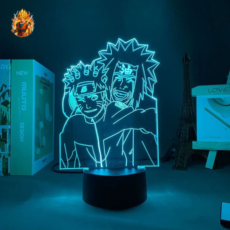 Jiraiya und Naruto LED-Lampe - Naruto Shippuden™