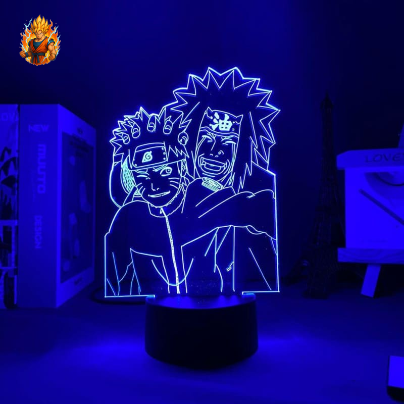 Jiraiya und Naruto LED-Lampe - Naruto Shippuden™