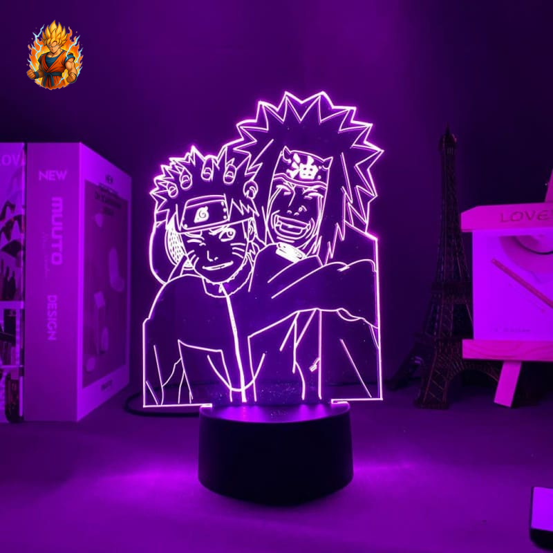 Jiraiya und Naruto LED-Lampe - Naruto Shippuden™