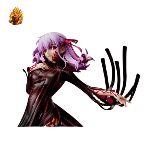 Schwarze Sakura-Figur – Fate™