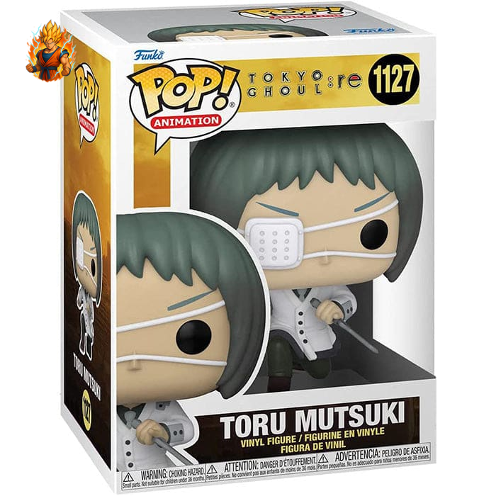 POP Toru Mutsuki Figur – Tokyo Ghoul™