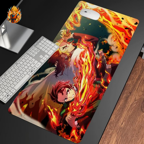 Tanjiro & Kyujoro Mauspad – Demon Slayer™