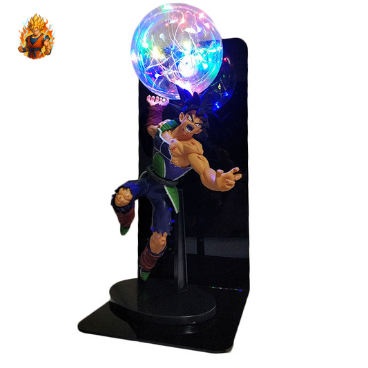 Dragon Ball Z Bardock Rage Saiyajin Lampe